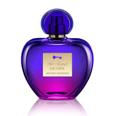 Antonio Banderas Her Secret Desire For Women Edt 80Ml