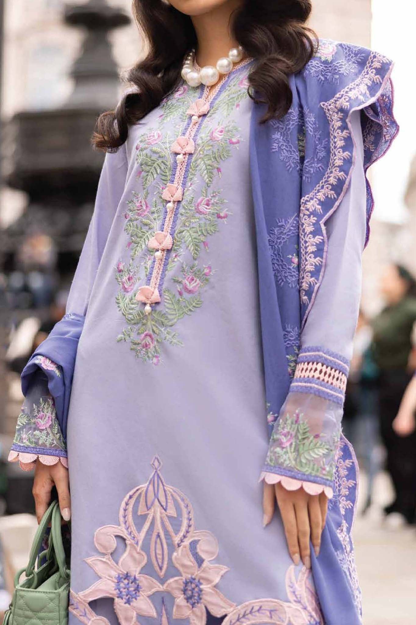 Broadway by Mushq Unstitched 3 Piece Winter Collection'2023-MNW-12