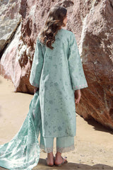 Afsanah By Seran Unstitched 3 Piece Lawn Chapter 01 Collection'2025-01-Nyla