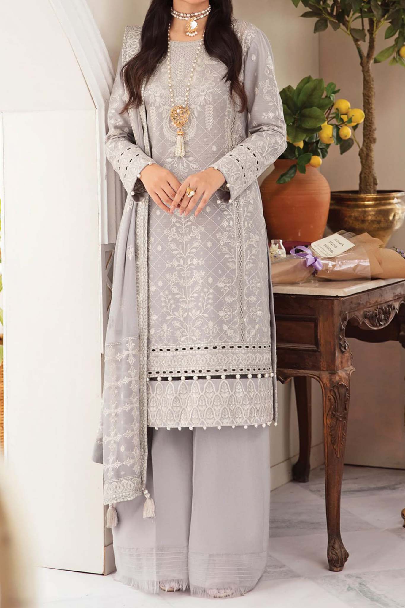 Gulaal Unstitched 3 Piece Luxury Lawn Vol-02 Collection'2023-02-Neeshay