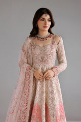 Ramsha Unstitched 3 Piece Luxury Formals Wedding Edit Vol-06 Suit-H-605