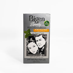 Bigen Speedy Hair Color Conditioner-Natural-Black