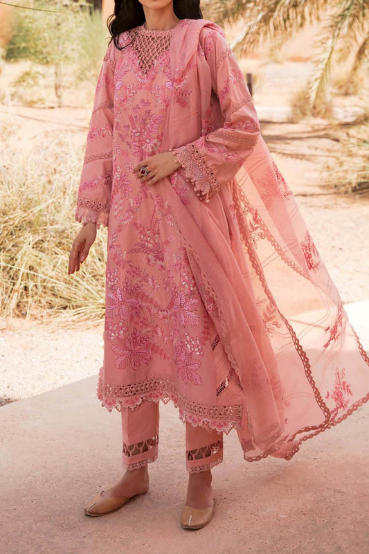 Rezene by Republic Unstitched 3 Piece Summer Lawn Vol II Collection'2023-D-02-A