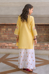 Fresh Birds Stitched 2 Piece Summer Lawn Suit-Gulnar