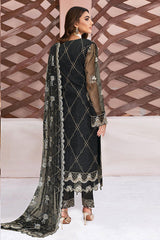 Minhal By Ramsha Unstitched 3 Piece Luxury Organza Vol-13 Collection'2025-M-1306