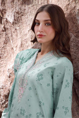 Afsanah By Seran Unstitched 3 Piece Lawn Chapter 01 Collection'2025-01-Nyla