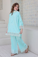Maya By Shanzey Stitched 3 Piece Emb Cambric Suit-SHK-7203