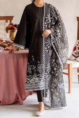 Cross Stitch Unstitched 3 Piece Premium Eid Lawn Collection'2023-12-Shaded Hue