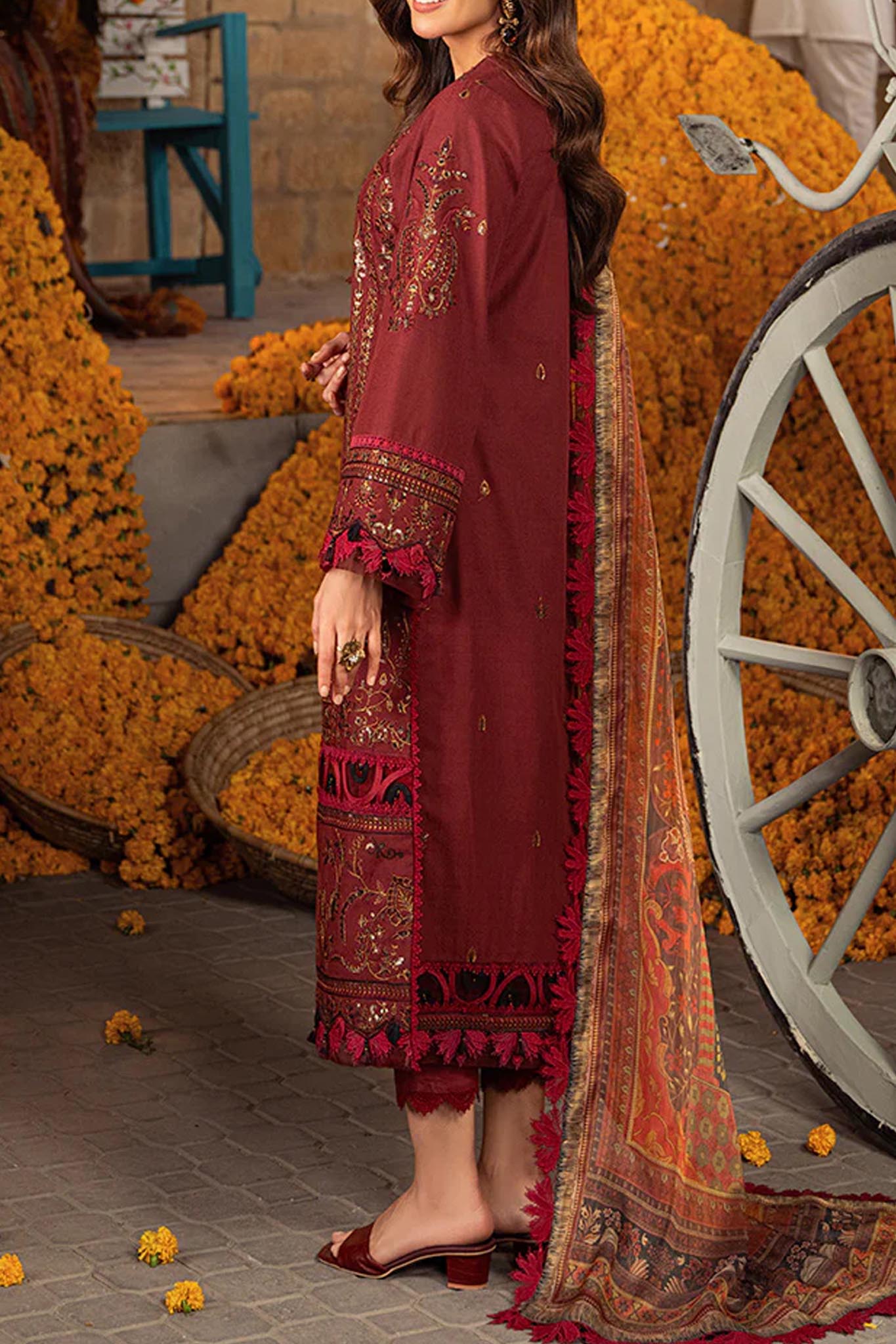 Aira Prints by Asim Jofa Unstitched 3 Piece Summer Collection'2024-AJAR-29