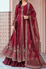 Maria B Sateen Unstitched 3 Piece Fall Collection'2023-CST-08