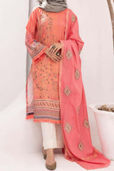 Fadilah by Gul e Zarki Unstitched 3 Piece Lawn Collection'2023-FG-07