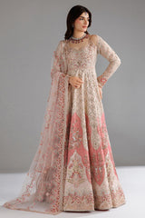 Ramsha Unstitched 3 Piece Luxury Formals Wedding Edit Vol-06 Suit-H-605