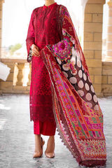 Zainab Chottani Unstitched 3 Piece Eid Luxury Lawn Collection'2023-ZC-03-A