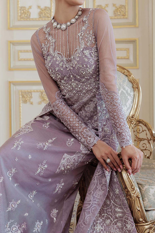 Lumiere by Saira Rizwan Unstitched 3 Piece Festive Wedding Collection'2023-SR-02-Mia