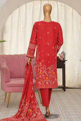 Vital Prints By HZ Unstitched 3 Piece Digital Printed Lawn Collection'2025-VPS-01-UNS