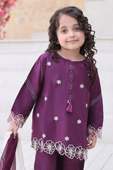 Maya By Shanzey Stitched 3 Piece Emb Cambric Suit-SHK-7202