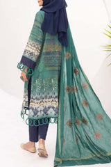 Fadilah by Gul e Zarki Unstitched 3 Piece Lawn Collection'2023-FG-05