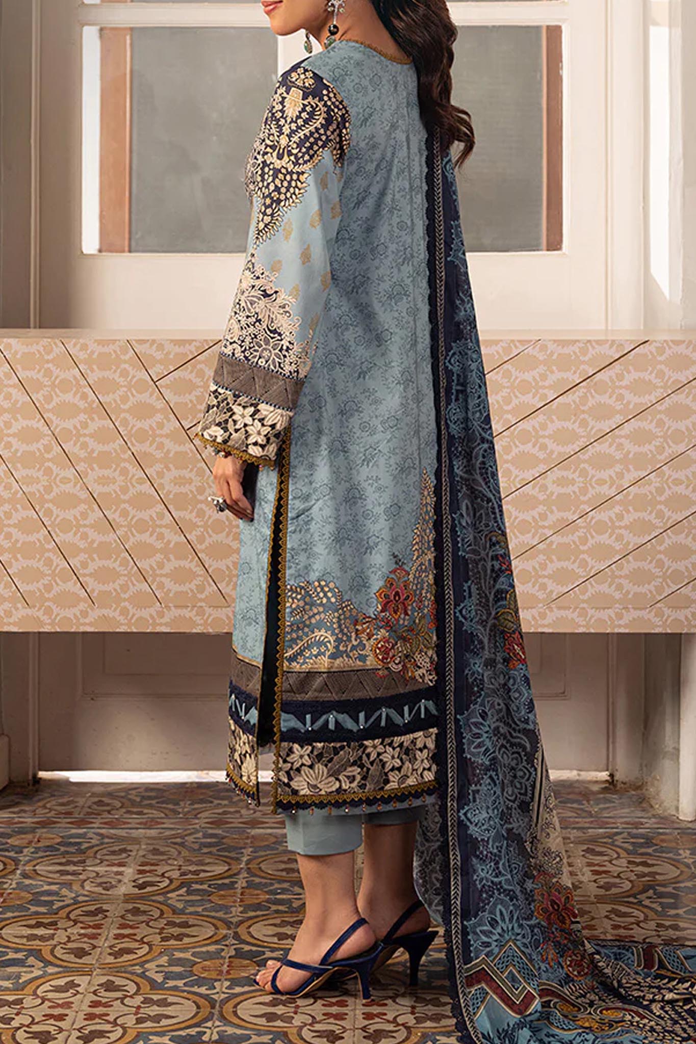 Aira Prints by Asim Jofa Unstitched 3 Piece Summer Collection'2024-AJAR-27