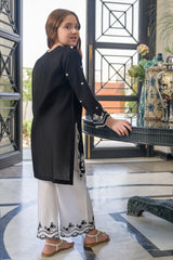 Fresh Birds Stitched 2 Piece Summer Lawn Suit-Elira