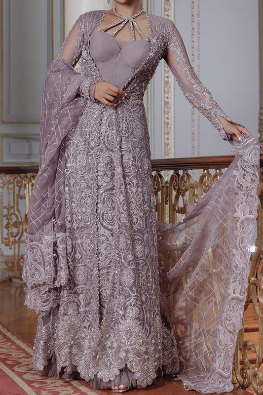 Lumiere by Saira Rizwan Unstitched 3 Piece Festive Wedding Collection'2023-SR-02-Mia