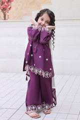 Maya By Shanzey Stitched 3 Piece Emb Cambric Suit-SHK-7202