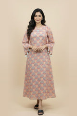 Ahlam By Safa Textile Peachy Patterns timeless Style