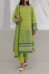 Zellbury Unstitched Printed & Emb Lawn Vol-04 Collection'2023-WU-169