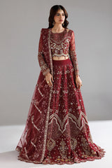 Ramsha Unstitched 3 Piece Luxury Formals Wedding Edit Vol-06 Suit-H-603