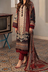 Aira Prints by Asim Jofa Unstitched 3 Piece Summer Collection'2024-AJAR-26