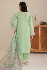 Zellbury Unstitched 3 Piece Lawn Vol-04 Suit-WUS26E30585