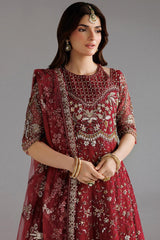 Ramsha Unstitched 3 Piece Luxury Formals Wedding Edit Vol-06 Suit-H-603