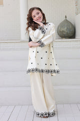 Maya By Shanzey Stitched 3 Piece Emb Cambric Suit-SHK-7201