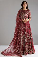 Ramsha Unstitched 3 Piece Luxury Formals Wedding Edit Vol-06 Suit-H-603