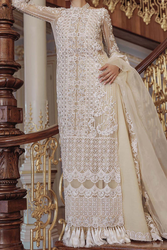 Lumiere by Saira Rizwan Unstitched 3 Piece Festive Wedding Collection'2023-SR-04-Daisy