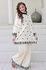 Maya By Shanzey Stitched 3 Piece Emb Cambric Suit-SHK-7201