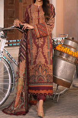 Aira Prints by Asim Jofa Unstitched 3 Piece Summer Collection'2024-AJAR-24