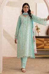 Zellbury Unstitched 3 Piece Lawn Vol-04 Suit-WUS26E30651