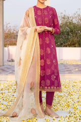 Cross Stitch Unstitched 3 Piece Premium Eid Lawn Collection'2023-D-02