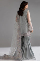 Ramsha Unstitched 3 Piece Luxury Formals Wedding Edit Vol-06 Suit-H-602