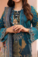 Aira Prints by Asim Jofa Unstitched 3 Piece Summer Collection'2024-AJAR-22