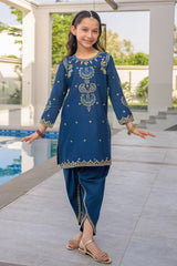 Fresh Birds Stitched 2 Piece Summer Lawn Suit-Afiya