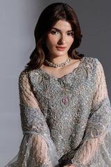 Ramsha Unstitched 3 Piece Luxury Formals Wedding Edit Vol-06 Suit-H-602