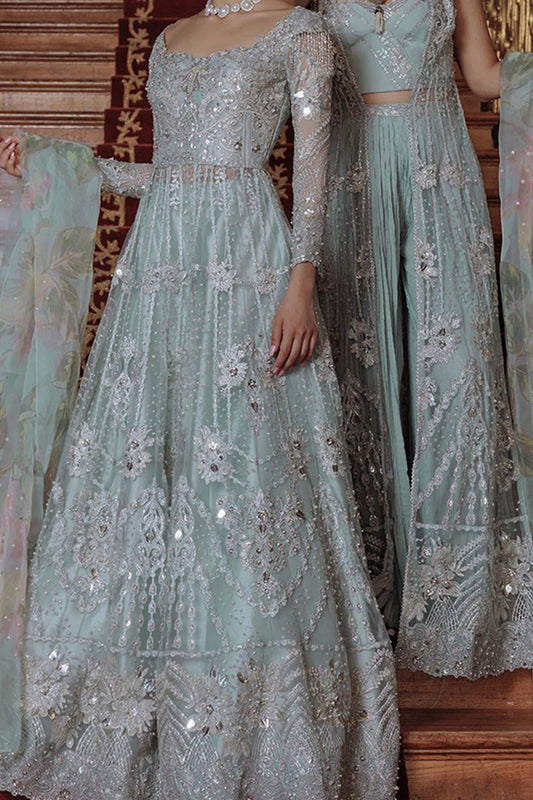 Lumiere by Saira Rizwan Unstitched 3 Piece Festive Wedding Collection'2023-SR-07-Amu