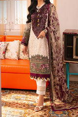 Aira Prints by Asim Jofa Unstitched 3 Piece Summer Collection'2024-AJAR-21