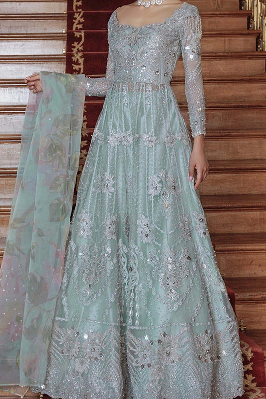 Lumiere by Saira Rizwan Unstitched 3 Piece Festive Wedding Collection'2023-SR-07-Amu