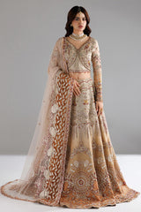 Ramsha Unstitched 3 Piece Luxury Formals Wedding Edit Vol-06 Suit-H-601
