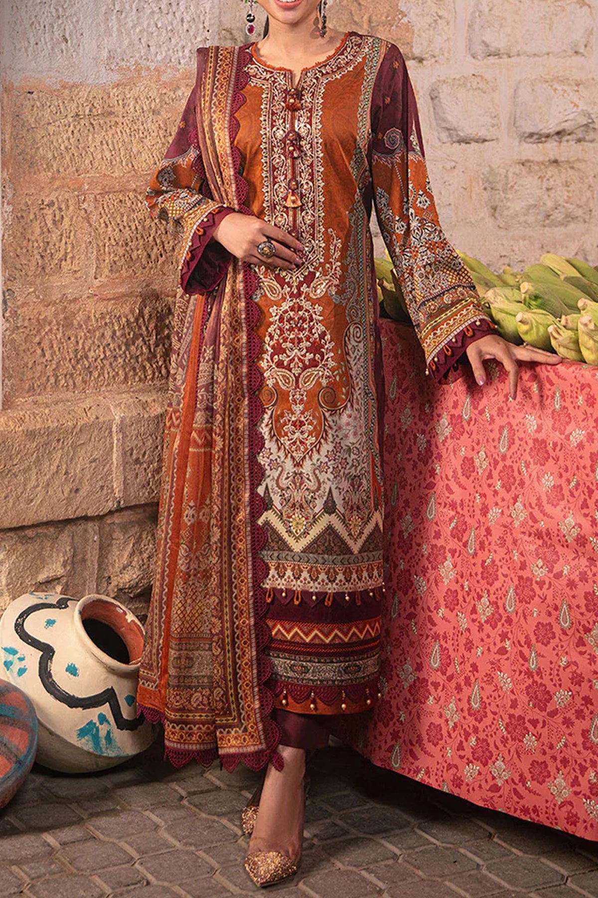 Aira Prints by Asim Jofa Unstitched 3 Piece Summer Collection'2024-AJAR-20