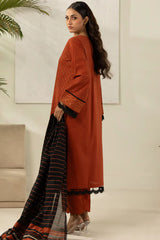 Zellbury Unstitched 3 Piece Lawn Vol-04 Suit-WUS26E30448