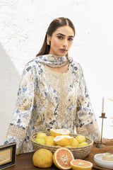 Shezlin By Aabyaan Unstitched 3 Piece Chikankari Ramadan Edit Collection'2024-AR-01-Alisha