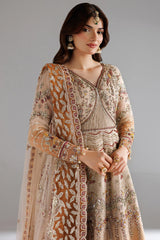 Ramsha Unstitched 3 Piece Luxury Formals Wedding Edit Vol-06 Suit-H-601